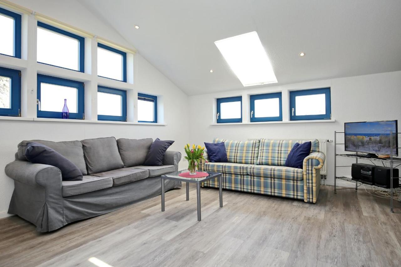 Apartmenthaus Bull Wohnung 5 Ostseebad Kühlungsborn 외부 사진