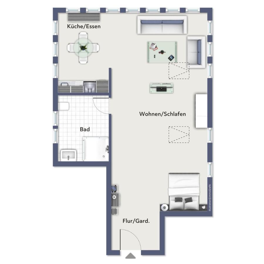 Apartmenthaus Bull Wohnung 5 Ostseebad Kühlungsborn 외부 사진